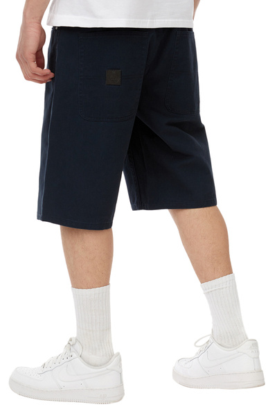 Mass DNM szorty Base Shorts regular fit - granatowe