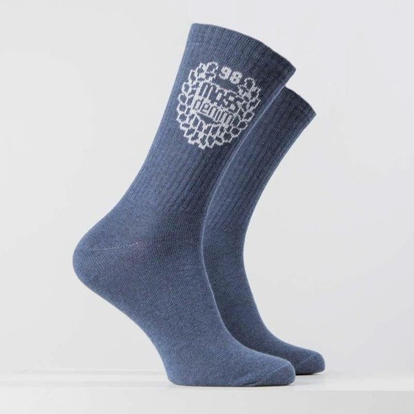 Mass DNM skarpety Socks Base - heather blue