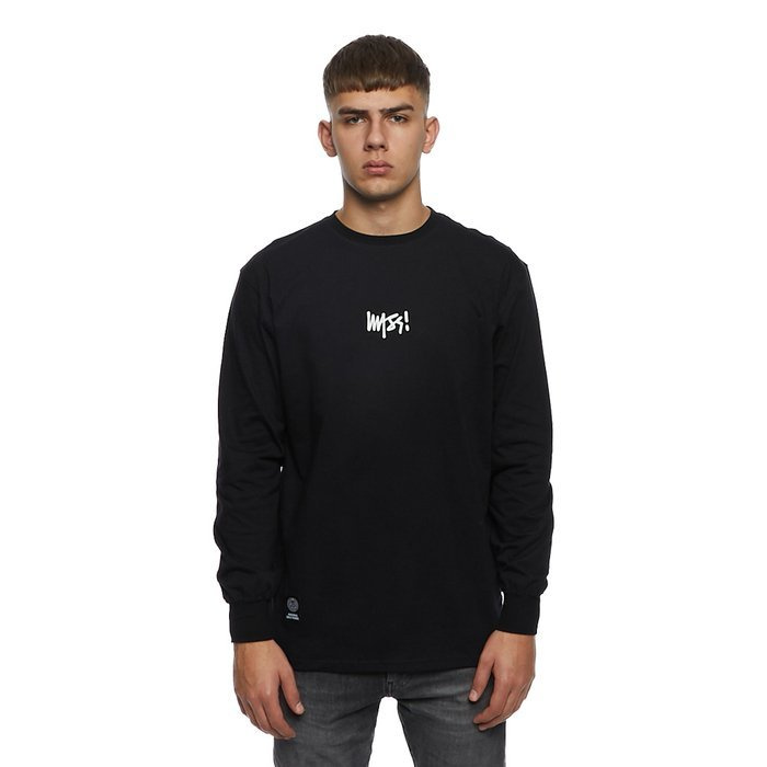 Koszulka Longleeve Mass Denim Signature Small Logo czarna