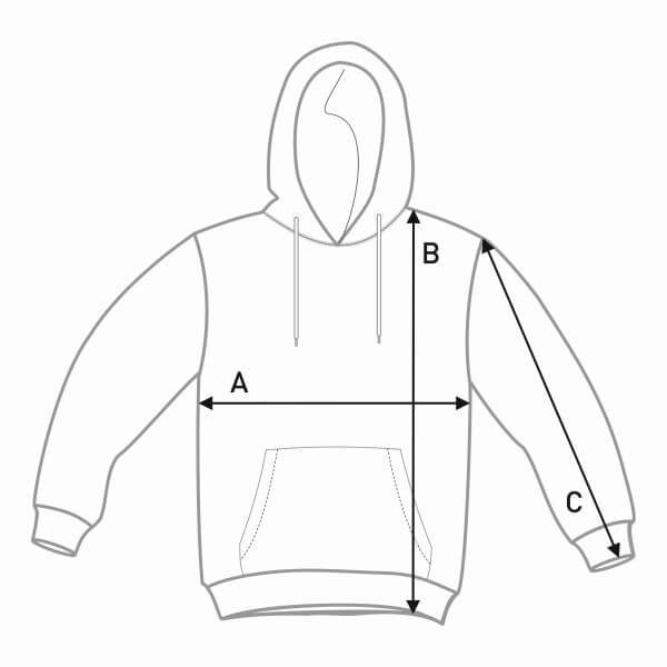 wymiary t-shirt