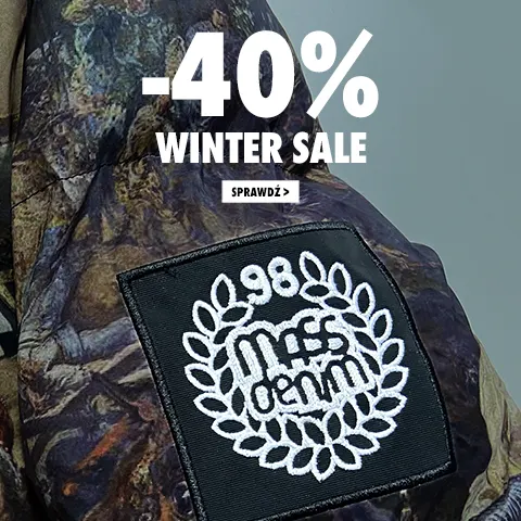 Winter Sale do -40%. Sprawdź.