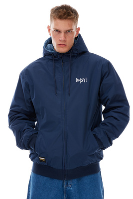 Mass DNM kurtka zimowa Jacket Result - niebieska