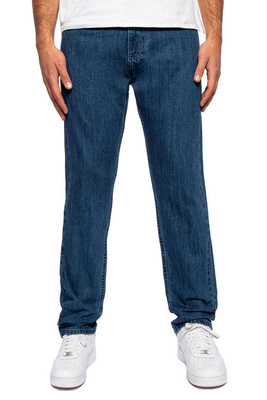 Mass DNM spodnie Base Jeans Regular Fit - niebieskie