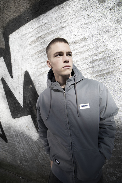 Mass DNM kurtka zimowa Jacket Worker - szara