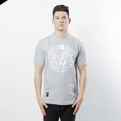 Mass DNM koszulka Base T-shirt - light heather grey