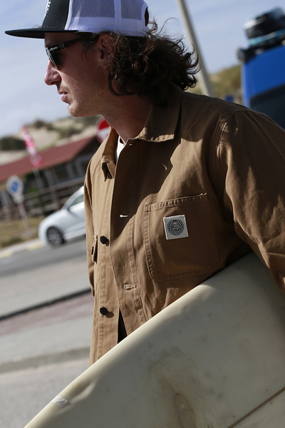 Mass DNM kurtka Foreman Jacket - brązowa