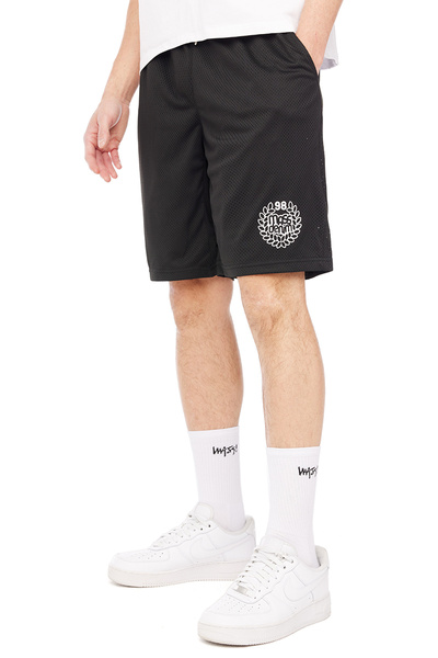Mass DNM szorty Base Back Mesh Shorts - czarne