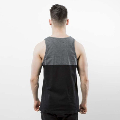 Koszulka Mass Denim Tank Top Classics Cut black / dark heather grey SS 2017