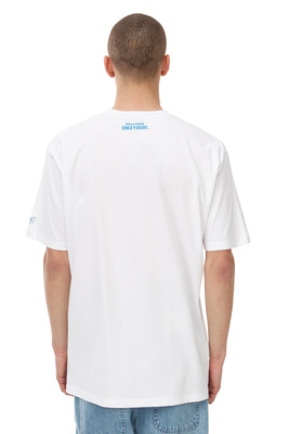 Mass DNM koszulka Solid T-shirt - biała