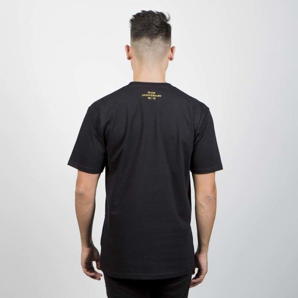 Mass DNM koszulka Golden Mic T-shirt black - 20TH ANNIVERSARY