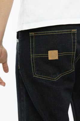 Mass DNM szorty Base Jeans Shorts regular fit - czarne