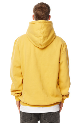 Mass DNM bluza Sweatshirt Patch Hoody żółta