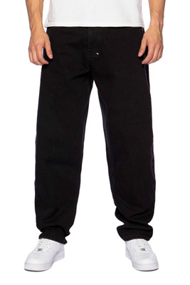 Mass DNM spodnie Jeans Slang Baggy Fit - czarne