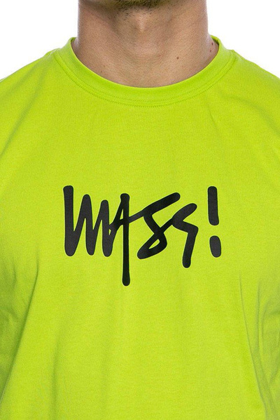 Mass DNM koszulka Signature Medium Logo T-shirt - jaskrawa