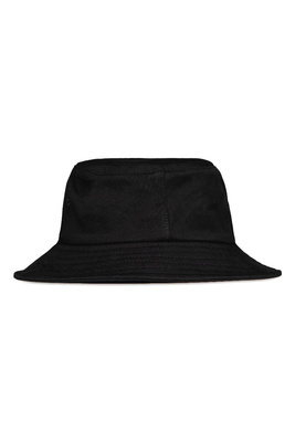 Mass Denim kapelusz Signature Bucket Hat - czarny