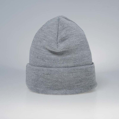 Mass DNM czapka zimowa Base Beanie light heather grey