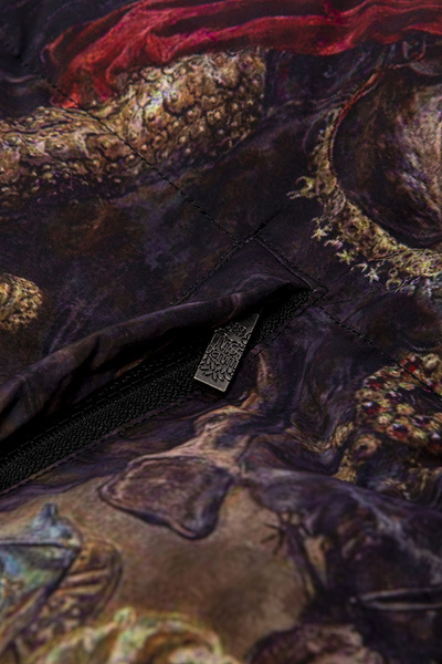 Mass DNM kurtka zimowa Jacket Battle - wielokolorowa