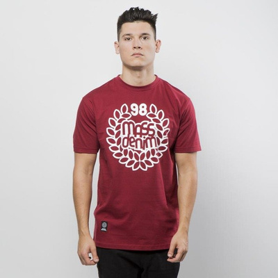 Mass DNM koszulka T-shirt Base - claret