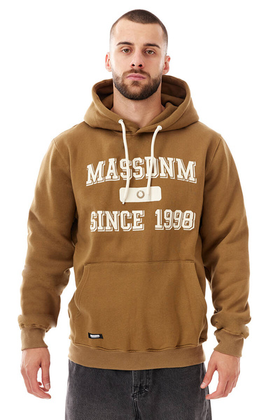 Mass DNM bluza Sweatshirt Campus Hoody - brązowa