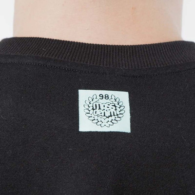 Mass DNM bluza Sweatshirt Crewneck Reallocation - black