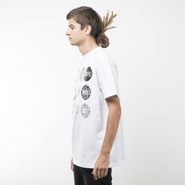 Mass Denim koszulka t-shirt Mind white