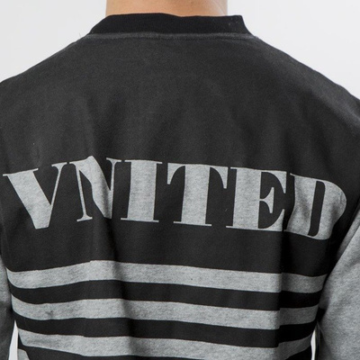 Mass DNM bluza Sweatshirt Crewneck Level light heather grey