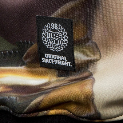 Bluza Mass Denim Sweatshirt Crewneck Goldie - black