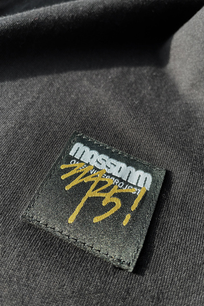 Mass DNM koszulka longsleeve Club Polo Longsleeve - szara