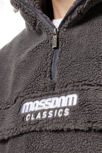 Mass DNM kurtka Jacket Frontside 2.0 - szara