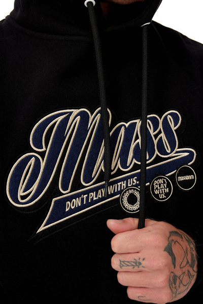 Mass DNM bluza Sweatshirt Overtime Hoody - czarna