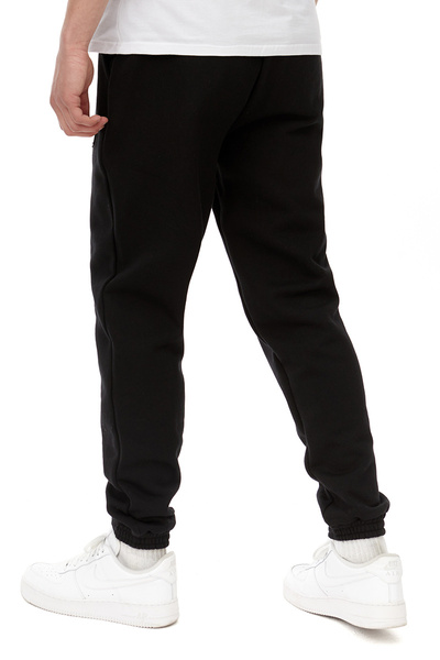 Mass DNM spodnie dresowe Signature Patch Sweatpants - czarne