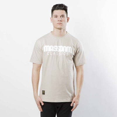 Mass DNM koszulka Classics T-shirt - beige