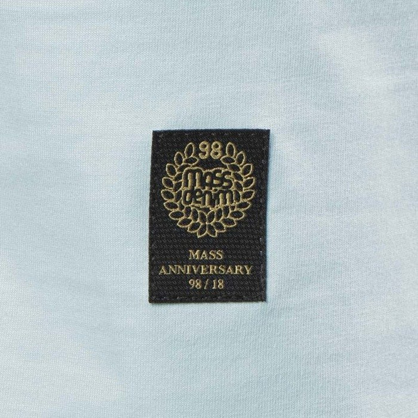 Mass DNM koszulka Base T-shirt - light blue