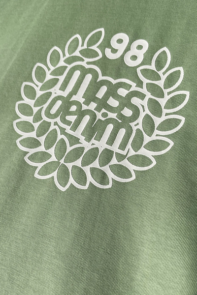 Mass DNM koszulka Base Anniversary T-shirt - zielona