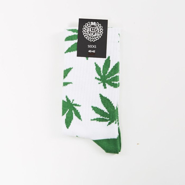 Skarpety Mass Denim socks Kush Quarter white SS 2017