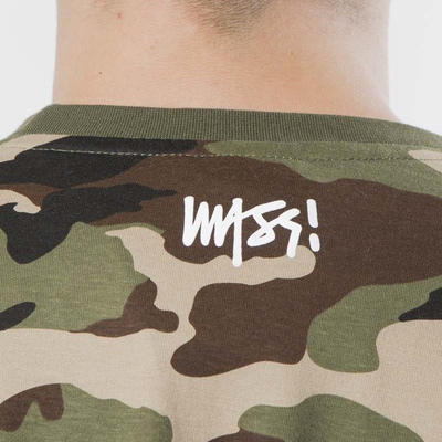 Mass DNM koszulka Signature T-shirt - woodland camo