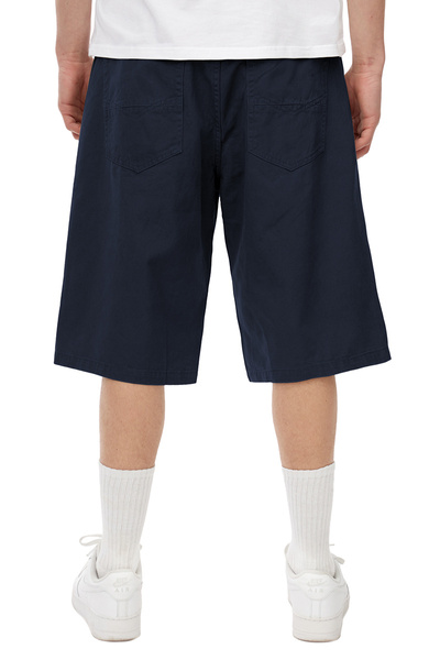 Mass DNM szorty Slang Shorts baggy fit - granatowe