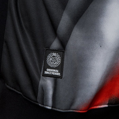 Bluza Mass Denim Sweatshirt Crewneck Bomb Girl - black