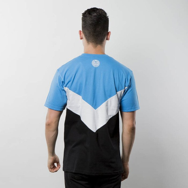 Koszulka Mass Denim T-shirt Fang - blue / black