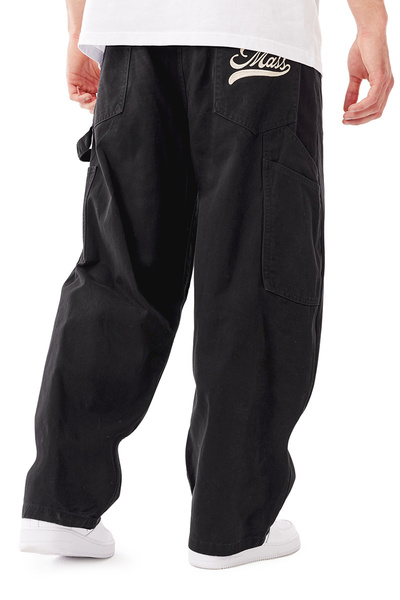Mass DNM spodnie Pants Prospect Extra Baggy Fit - czarne