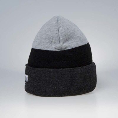 Mass DNM czapka zimowa Division Beanie heather grey