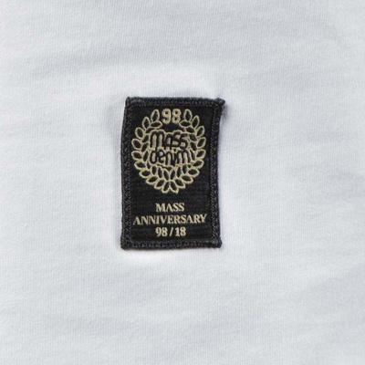 Mass DNM koszulka T-shirt Campus - white