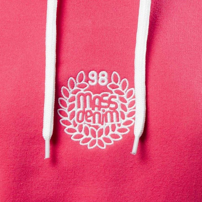 Mass DNM bluza damska Base SL Embroidered Sweatshirt Hoody WMNS - pink LIMITED EDITION 