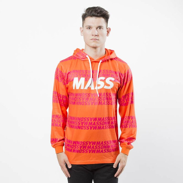 Mass DNM koszulka Longsleeve News Hoody - orange