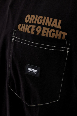 Mass DNM koszulka Original T-shirt - czarna
