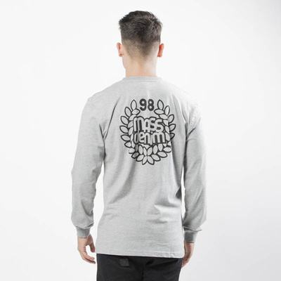 Mass DNM koszulka Longsleeve Trail - light heather grey