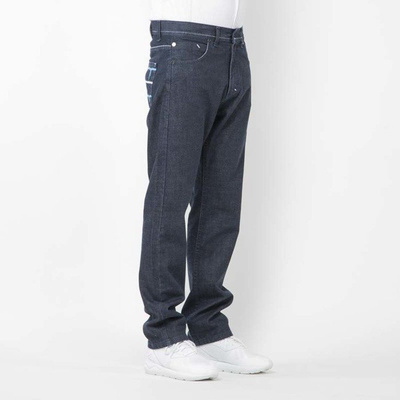Mass Denim spodnie jeans Dripline regular fit rinse SS2017