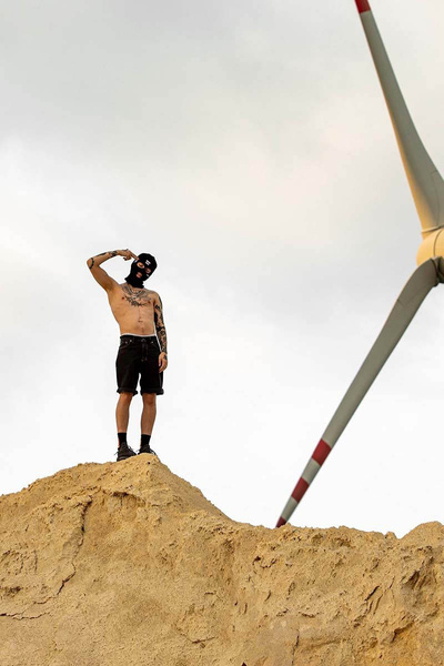 Mass DNM kominiarka Balaclava Snatch - różowa