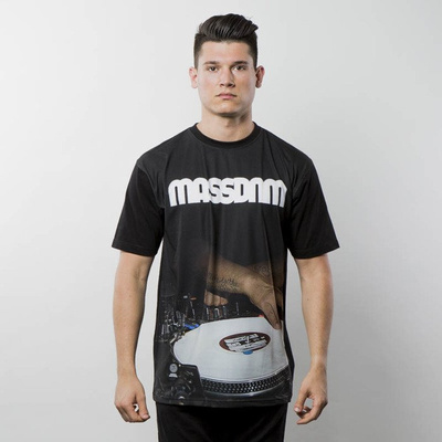 Koszulka Mass Denim T-shirt DJ - black