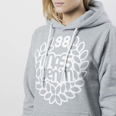 Mass DNM damska bluza Sweatshirt Hoody Base WMNS - light heather grey